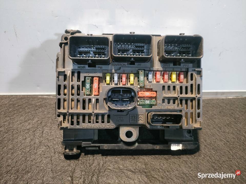 Citroen Peugeot moduł bsm L1100 Swarzędz