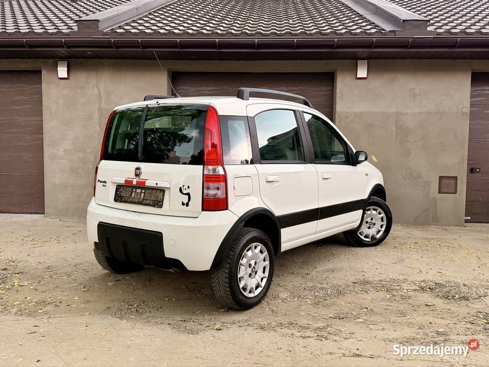 Fiat Panda 12 60 4x4 Klimatronic el szyby el Będzin