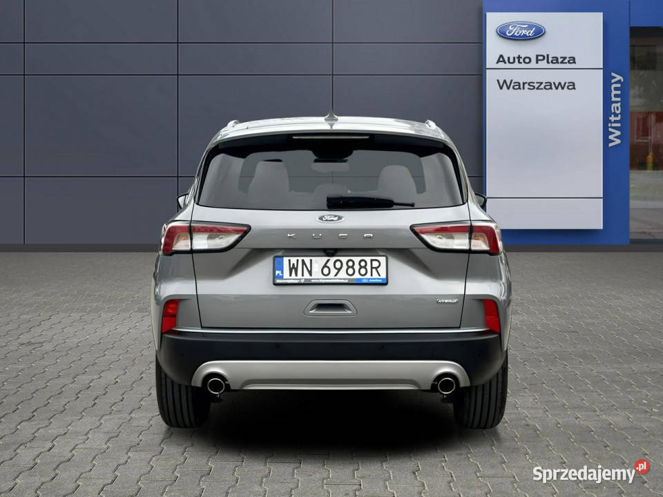 Ford Kuga Titanium X 25 FHEV 190 Salon Polska asystent pasa ruchu mazowieckie