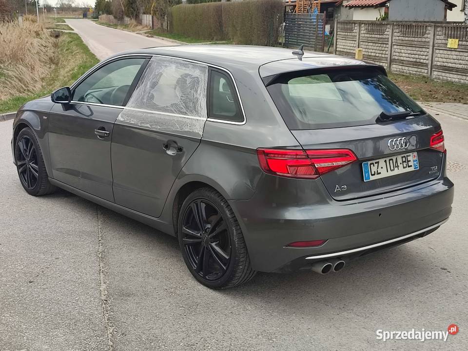 Audi A3 Sportback 20 TDI quattro S tronic 184 Kielce