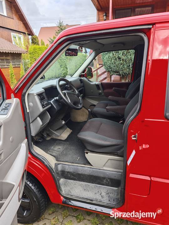 VW Transporter T4 25TDI 102 1998 Transporter podlaskie Gródek sprzedam