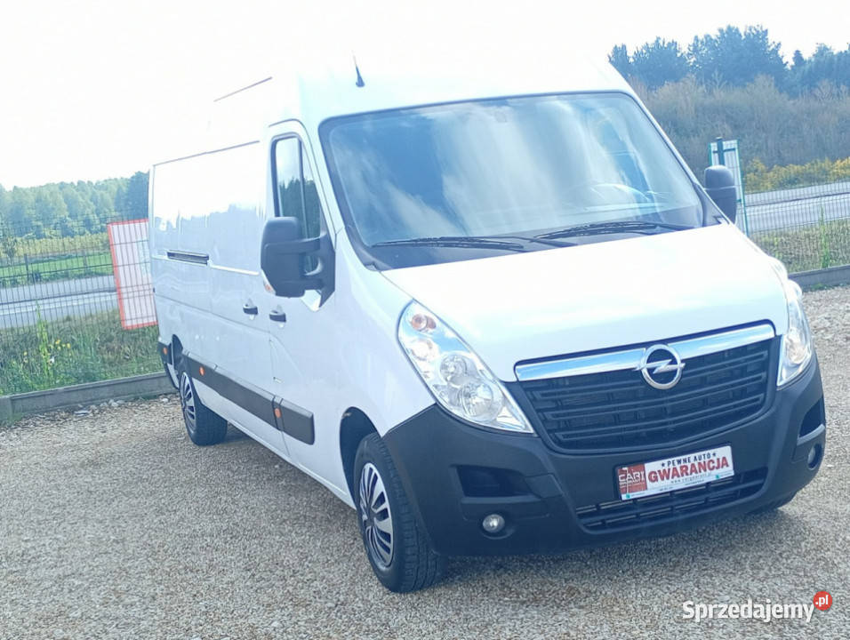 Opel Movano krajowy jeden użytkownik serwisowany w ASO śląskie Chełm Śląski