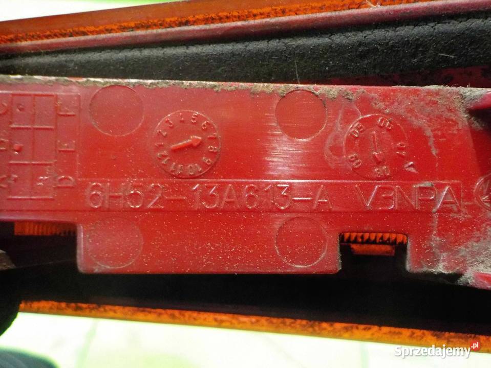 LAND ROVER FREELANDER II 08r swiatlo lampa STOP Oświetlenie