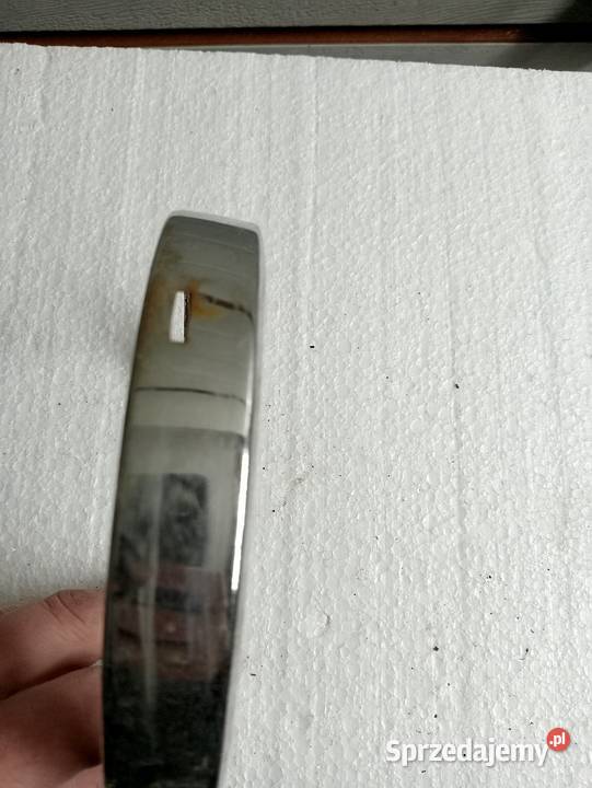 Skorupa lampy przedniej plus ramka do WSK B3 nie Brzesko