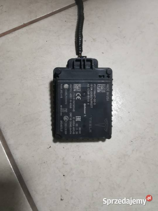 Radar Tesla 110864700D osobowe Wyposażenie elektryczne Wyposażenie elektryczne zachodniopomorskie