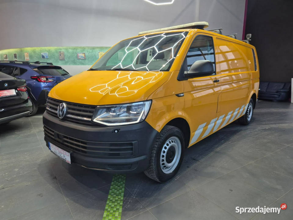 Volkswagen Transporter Volkswagen TRANSPORTER T6 150KM Łaziska Górne