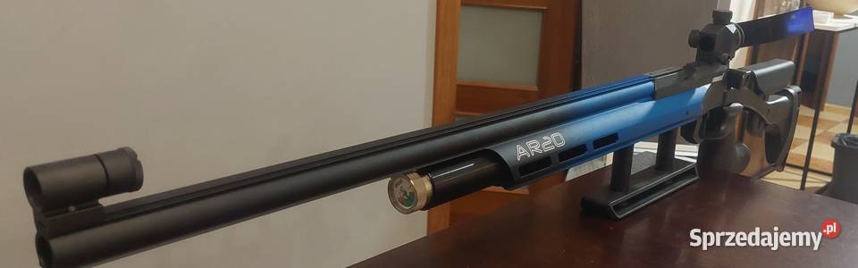 Karabinek Hammerli Ar20 Pro bluSilver 75j pcp Borówno