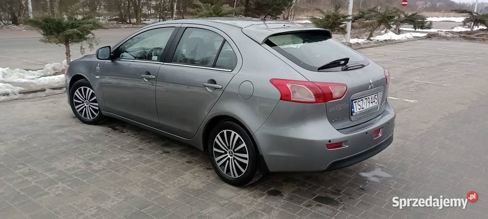 Mitsubishi Lancer 2012r 16 117 benzynalpg 117KM Lancer Połaniec