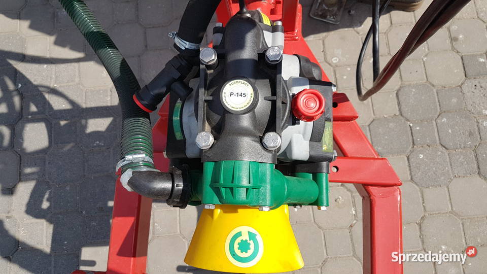 Opryskiwacz 2000l15m hydraulika lanc producent