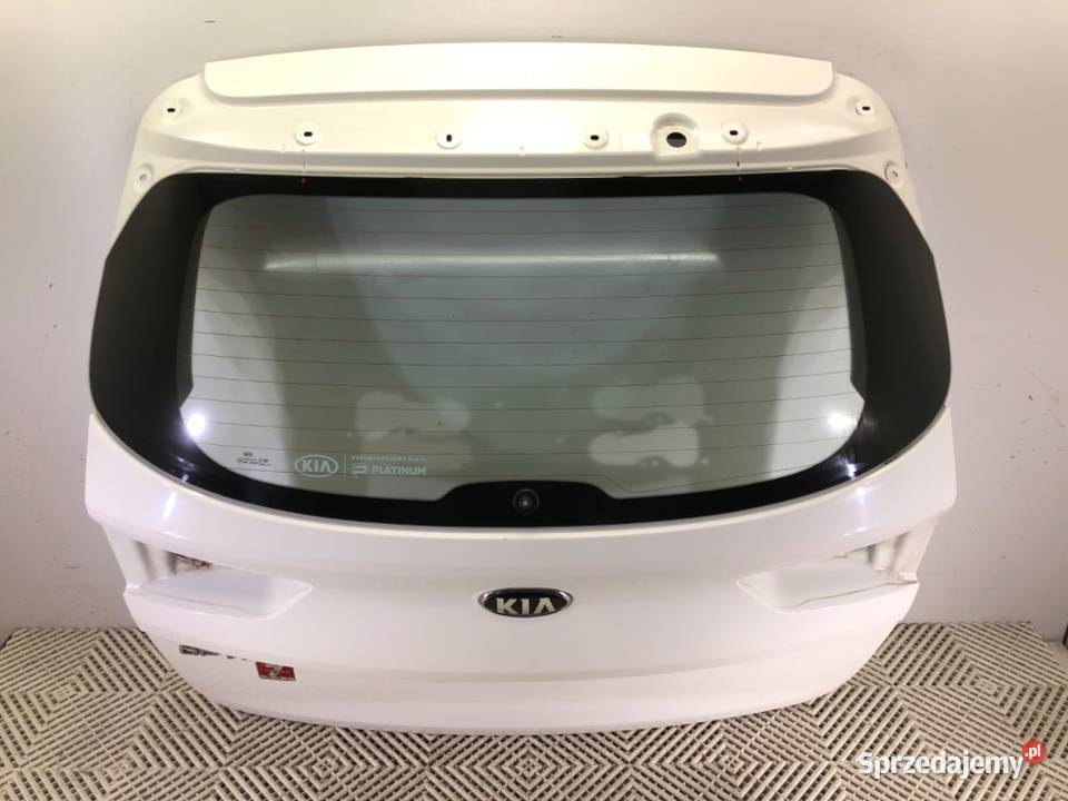 KLAPA TYŁ KIA OPTIMA Kombi TYLNA BAGAŻNIKA