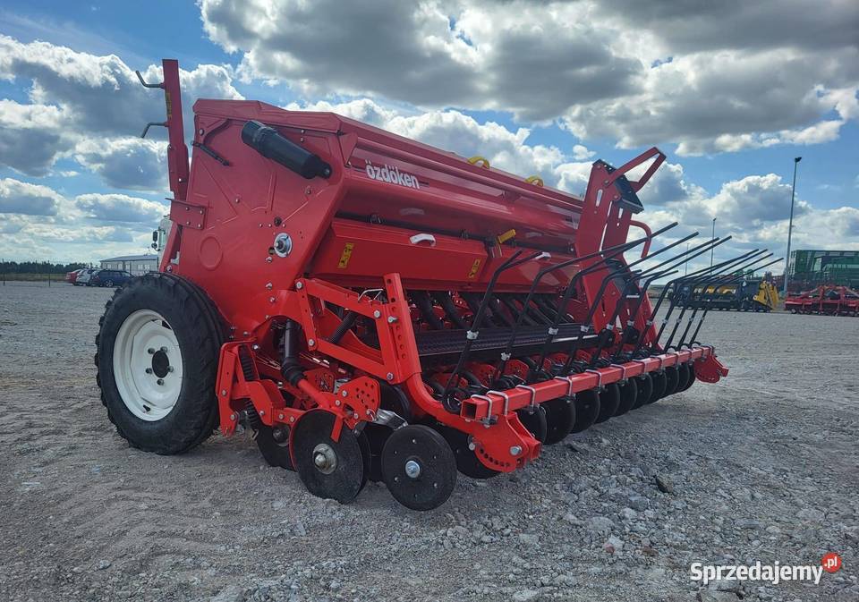 Ozdoken Mechaniczny Siewnik Zbożowy PertumS 300