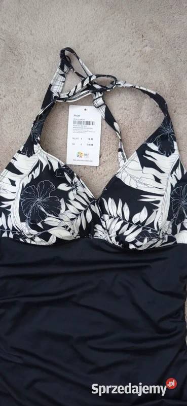 Tankini czarnobiałe dobra jakosc 3638 Warszawa