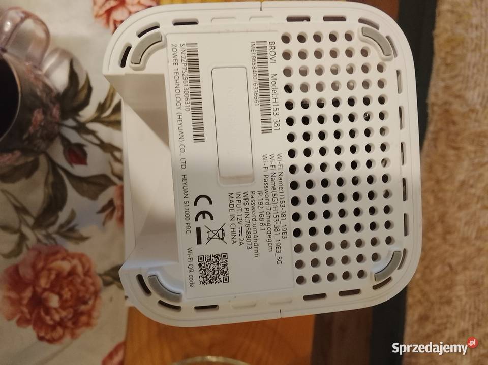 Ruter wifi Huawei 5g Poznań