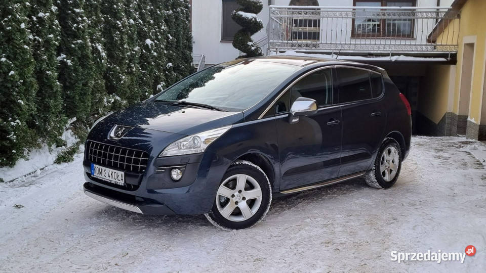 Peugeot 3008 HeadUp 20 HDI Navi Xenon GWARANCJA ABS mazowieckie Płońsk