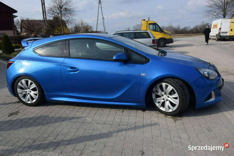 Opel Astra OPC 20T Super Stan Niski Przebieg J