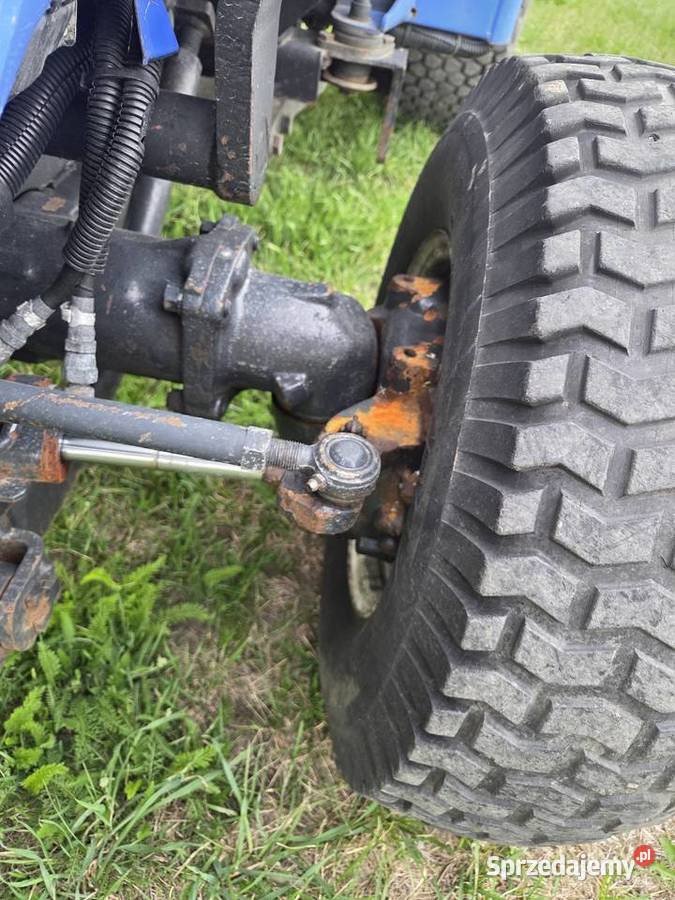 Komunalny Iseki TH 4260 Kubota John Deere Hako Rewers mechaniczny Bolesławiec