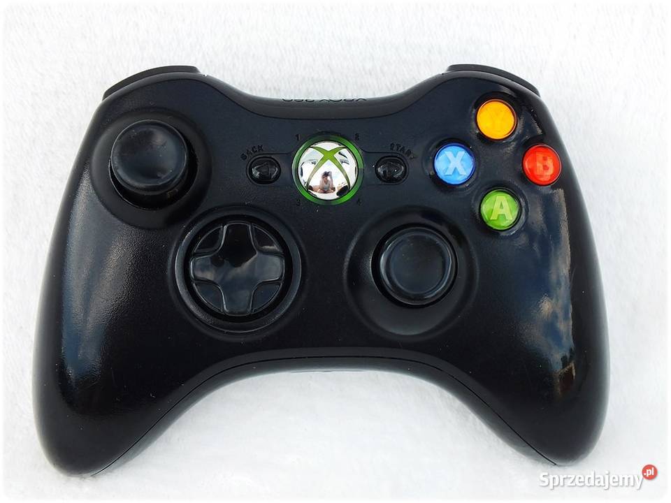 Oryginalny Pad Kontroler Xbox 360 Joystick Gry komputerowe i konsolowe Żary