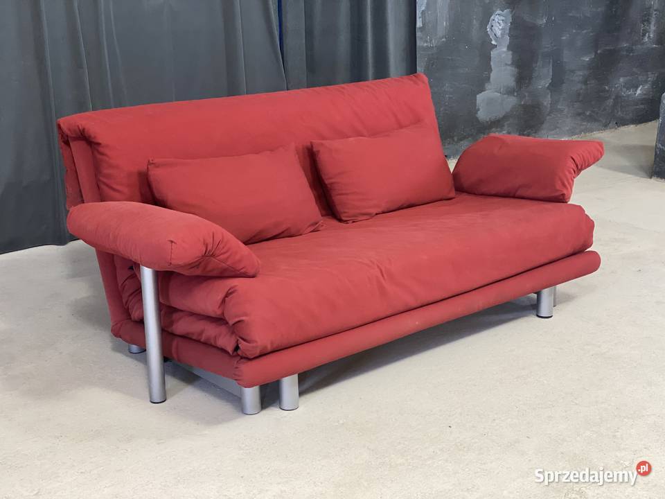 Kanapa rozkładana sofa z funkcją spania wygodna Budno