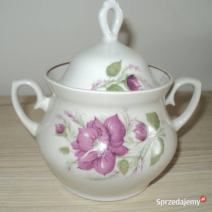 Nowy serwis kawowy 6 dzbanek i cukiernica Ełk