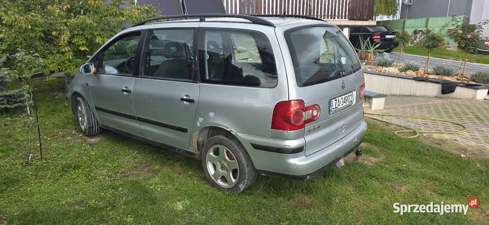 Sharan lift 19tdi 7osobowy hak Chełm