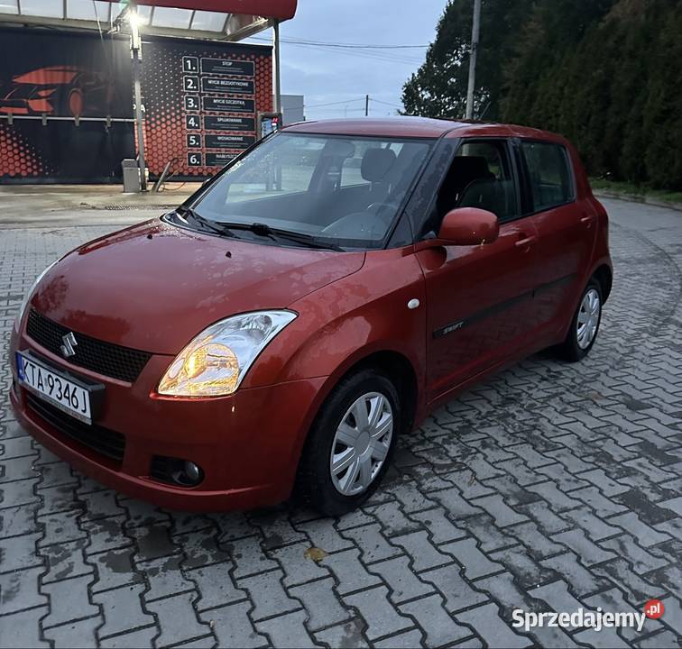 Suzuki Swift 13 benzyna 2006r 4x4 75KM Słotowa sprzedam