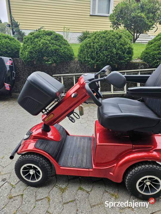 Skuter inwalidzki elektryczny Tomaszów Lubelski sprzedam