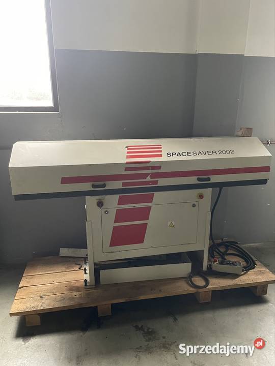 Podajnik pręta do tokarki Space Saver 2002 dolnośląskie Wrocław sprzedam