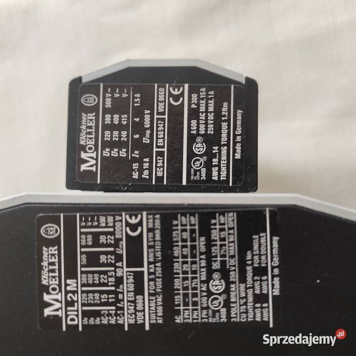 STYCZNIK EATON MOELLER DIL 2 AM 2AM CEWKA 230V
