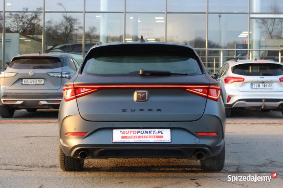 Cupra Leon 2022r Beats Podgrz FoteleKierownica Pozostałe małopolskie