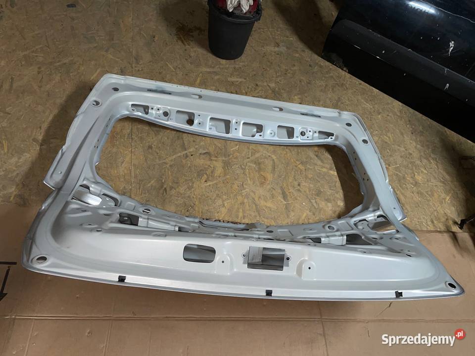 KLAPA TYLNA KIA SPORTAGE IV osobowe Karoseria