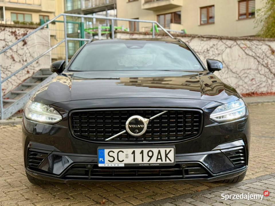 Volvo V90 Volvo V90 T8 AWD PlugIn Hybrid RDesign V90 V90 Tarnowskie Góry sprzedam