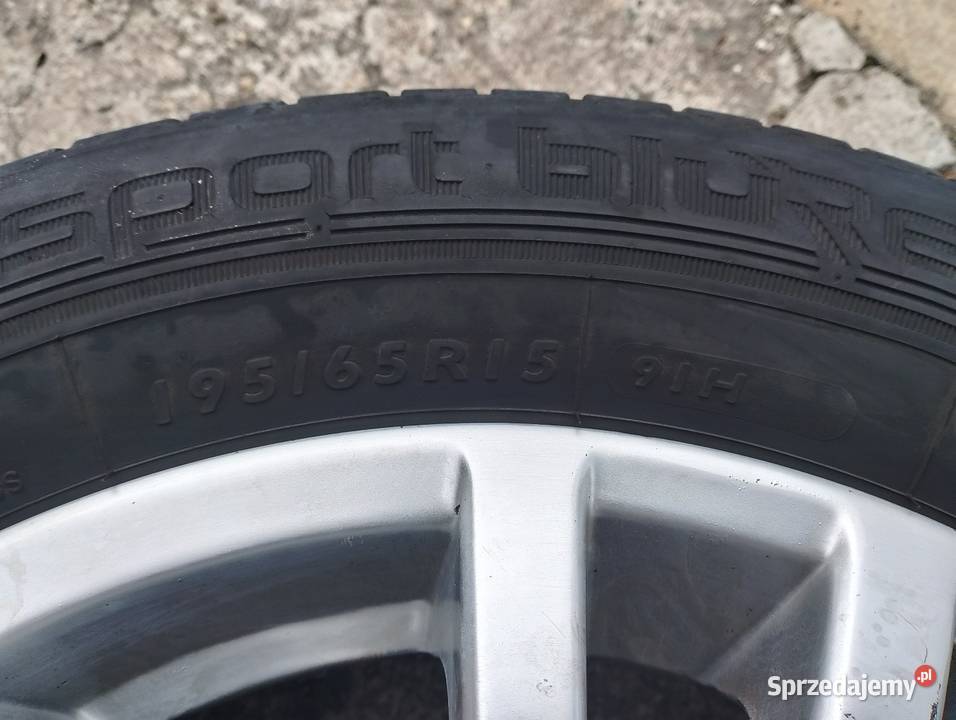 Całe koła felgi aluminiowe Skoda 5x112 Wrocław