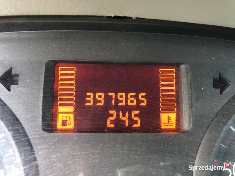 Renault traffic opel vivaro chłodnie 3 1999cm3 Gdynia