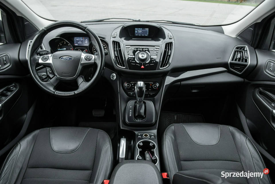 Ford Kuga 4x4 Titanium 20TDCi 140 Super Stan II Zwoleń