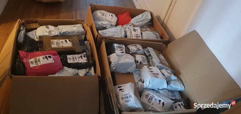 NIEODEBRANE PACZKI DE DHL Amazon Otto eBay nocy Pozostałe Zamość