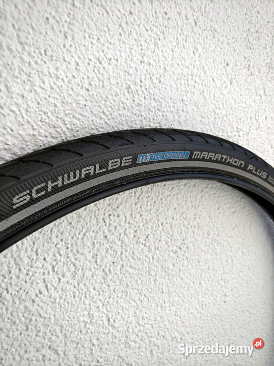Opona rowerowa 28x14 SCHWALBE Marathon Plus Chełm