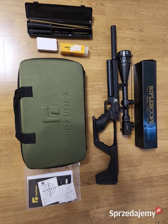 Reximex RP 55 lubuskie Sulechów