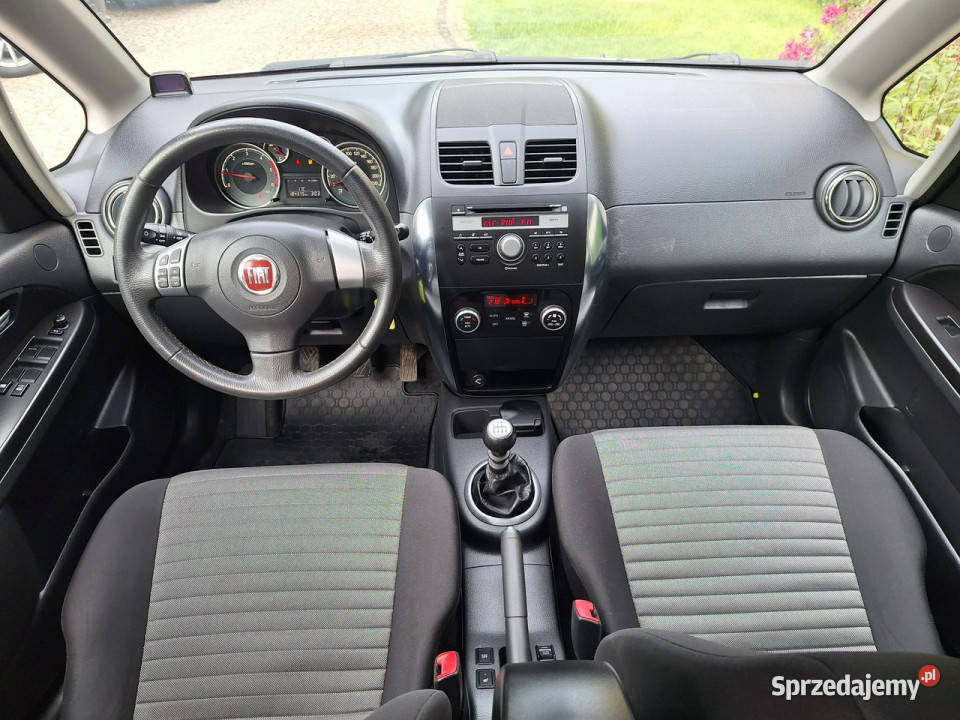 Fiat Sedici 20 Multijet Emotion 4X4 Hatchback Sedici
