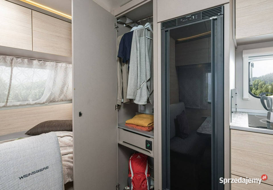 przyczepy kempingowe Weinsberg CaraCito 470 QDK małopolskie