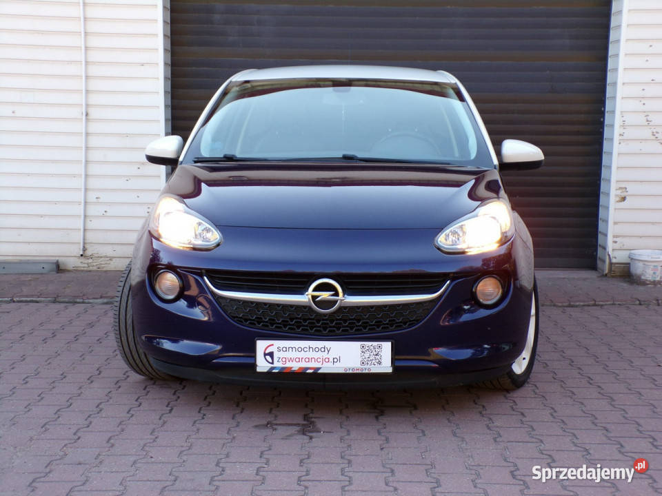 Opel Adam Klima Tablet I Właść 14 2015r komputer pokładowy