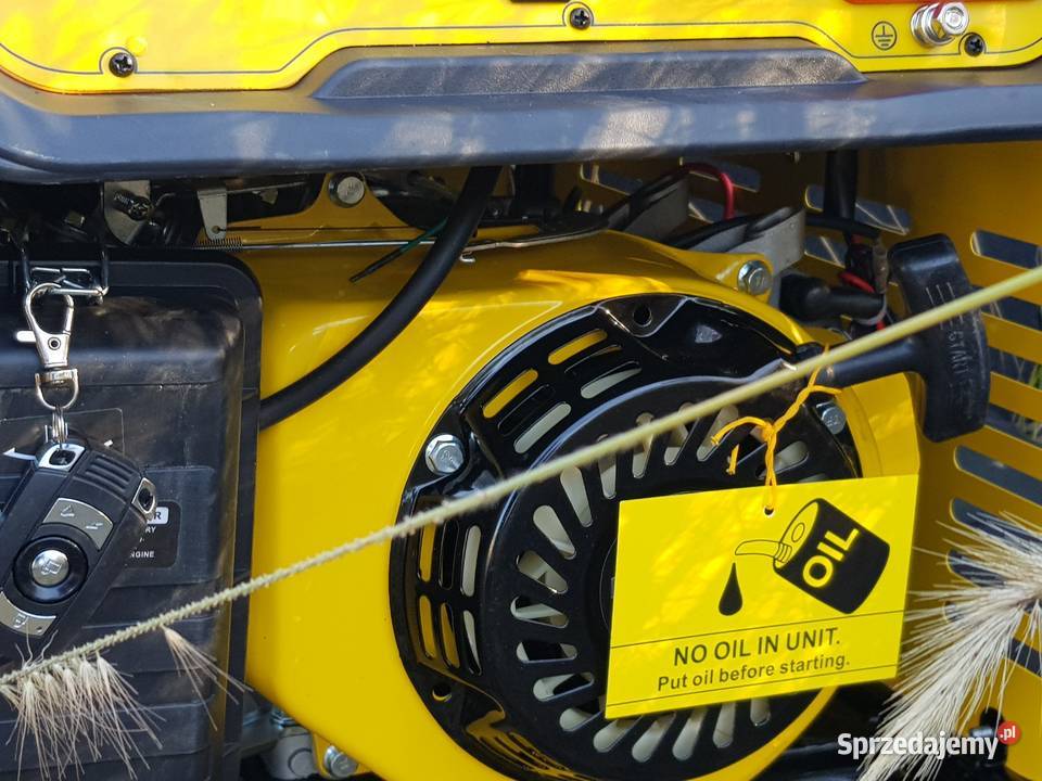 Agregat GERNRODE GND4646E ODPALANY Z KLUCZA Żyrardów