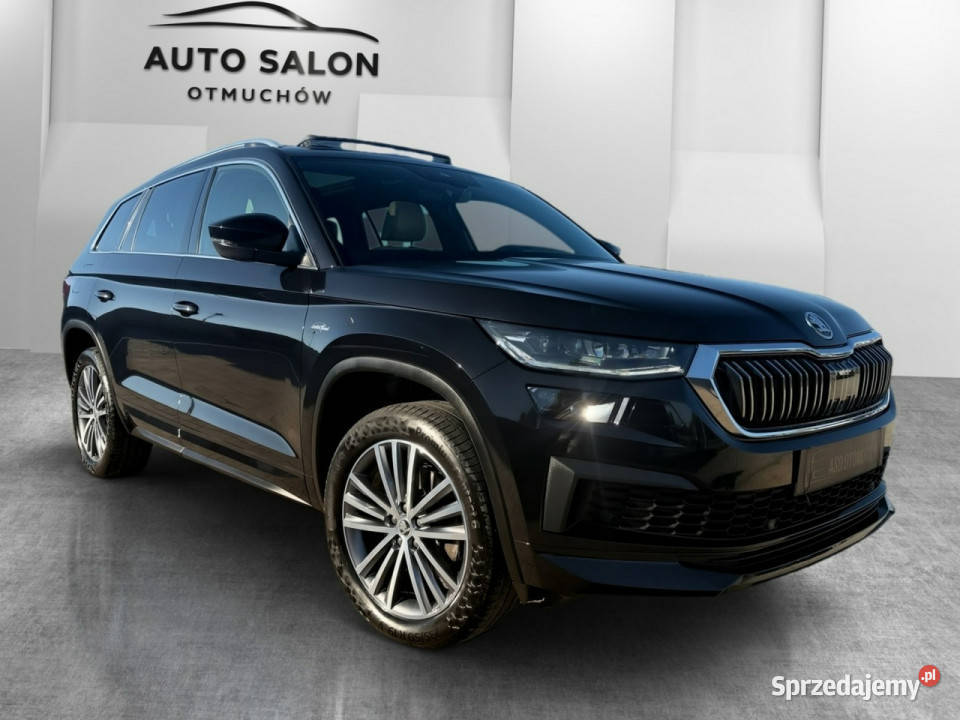 koda Kodiaq LAURINKLEMENT kamery 360 ful led Otmuchów