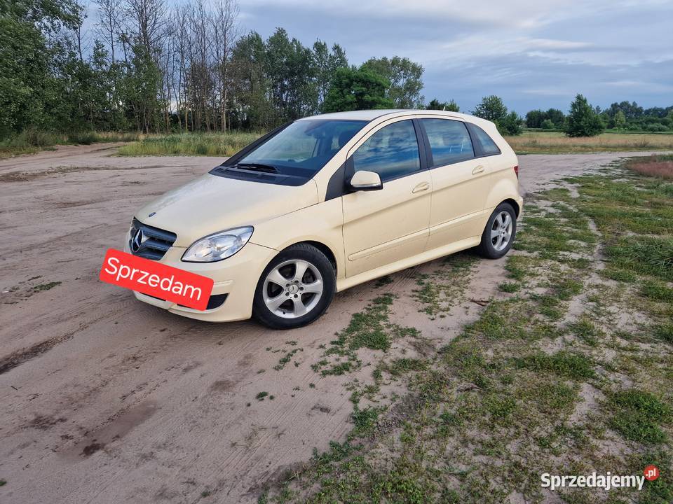 Sprzedam Mercedes B automat 20 diesel Marki sprzedam