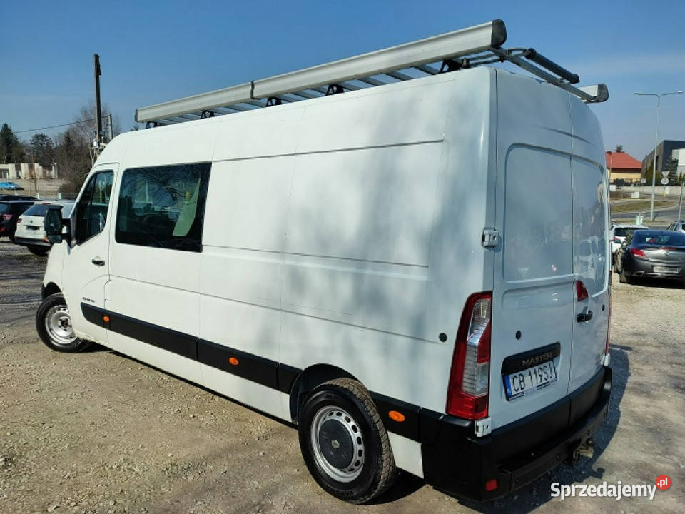 Renault Master Brygadówka Długi Super elektryczne lusterka Bydgoszcz