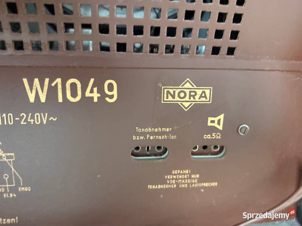 Mazurka W1049 radio dzialajace Wrocław