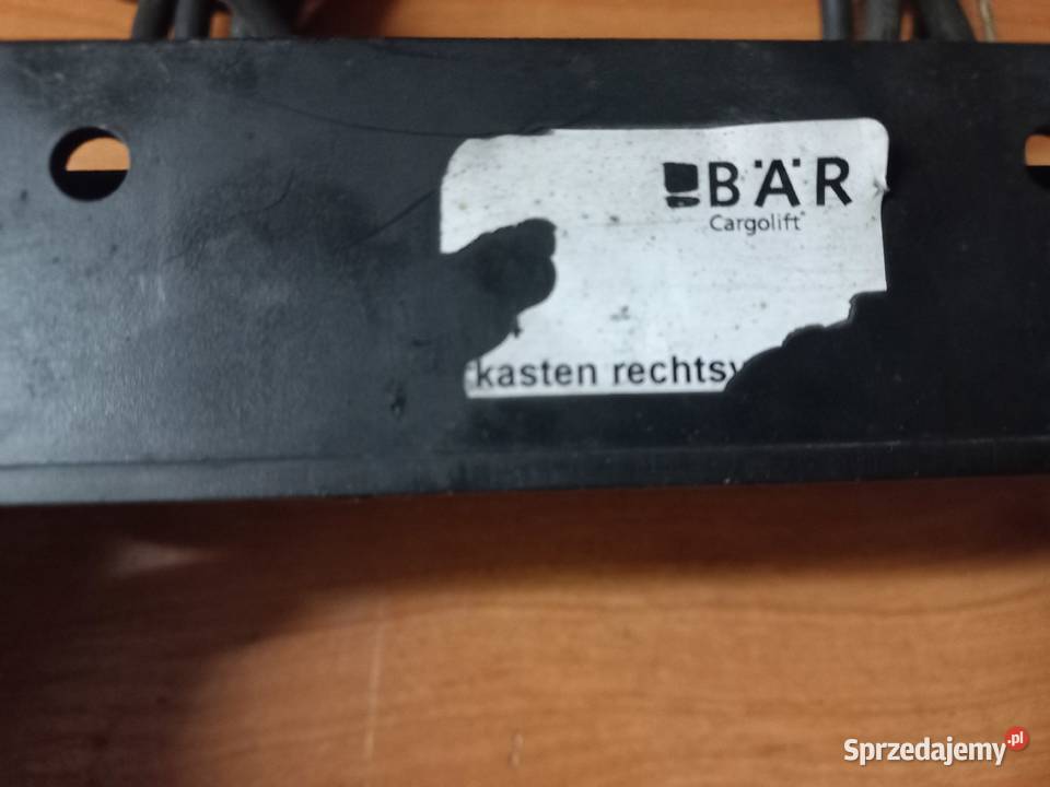 Sterownik winda załadowcza Bar Cargolift Przykona