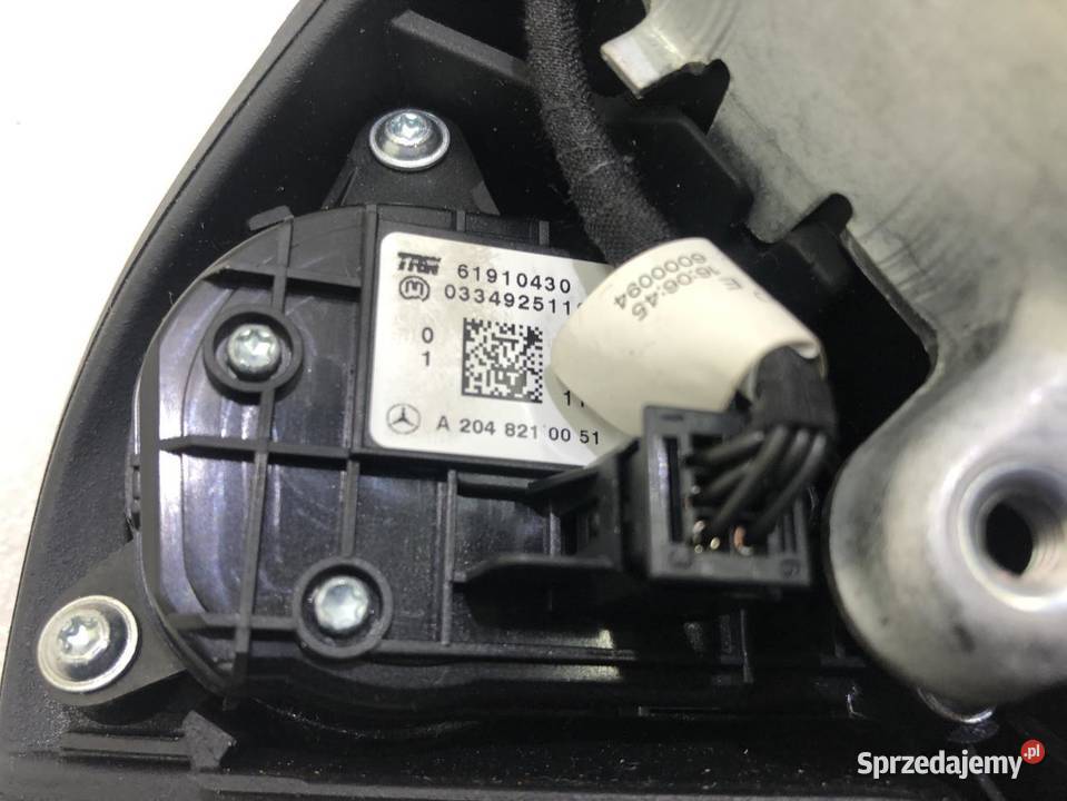 PODUSZKA AIR BAG A2128600102 MERCEDES W212 wielkopolskie