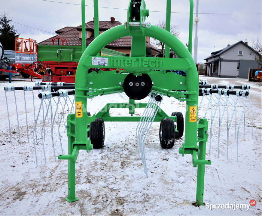 Zgrabiarka karuzelowa INTER TECH ZKT 350 420 Sztum