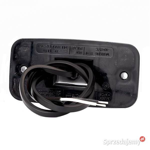 Lampa LED Biała obrysowa 12V 24V Obrysówka Rawa Mazowiecka
