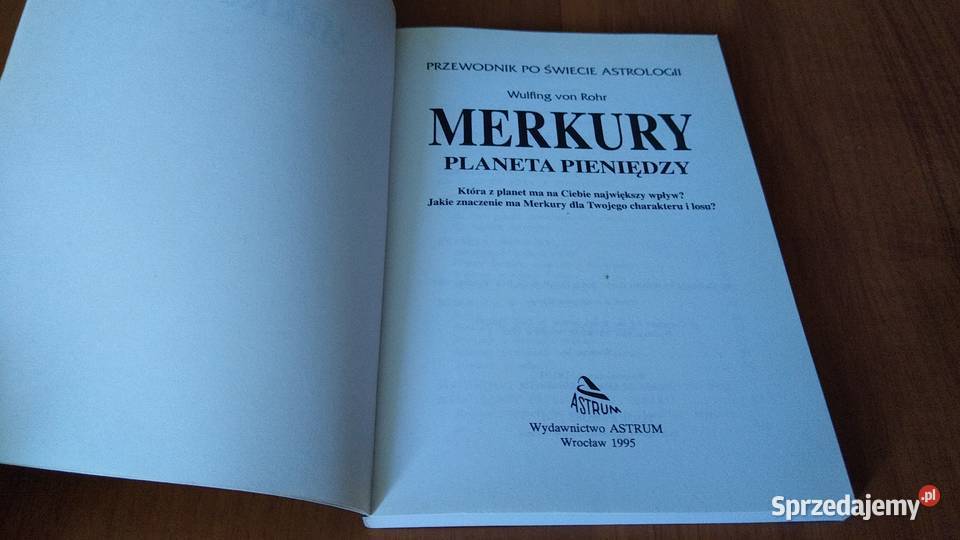 Merkury planeta pieniędzy która z planet ma na Gdańsk
